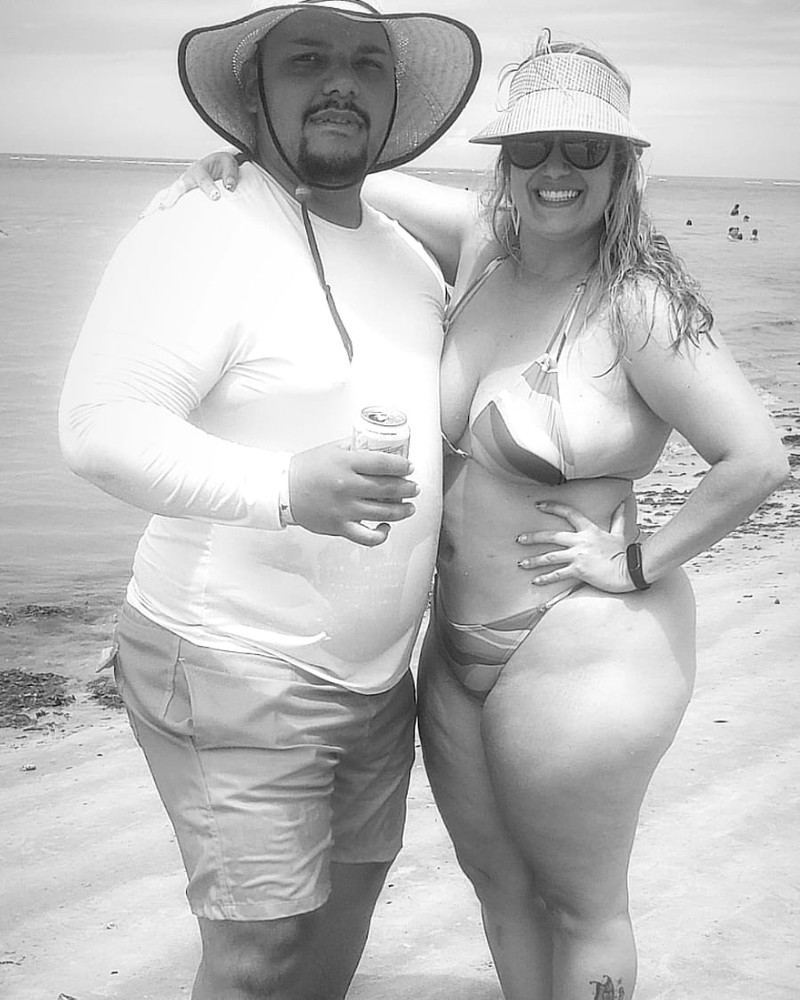 Dr. Eliseu e Jamille antes