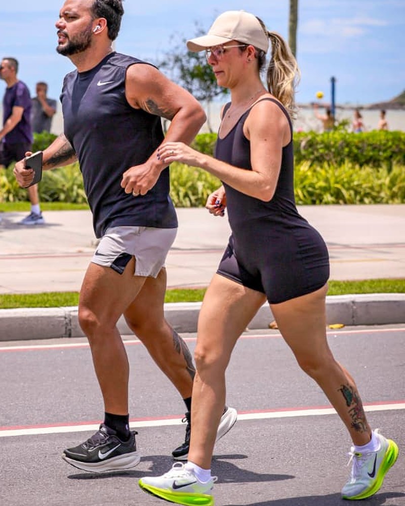 Dr. Eliseu e Jamille depois